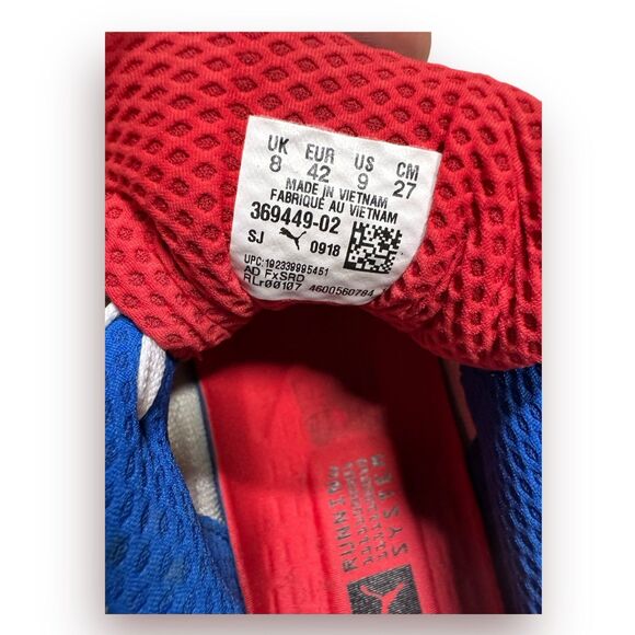 Puma RS-X Toys ColorBlock Sneakers‎ Retro Y2K Size 9 - Picture 6 of 8